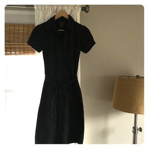 Banana Republic button down dress